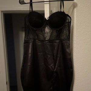 XL Fashion Nova black Mini Dress